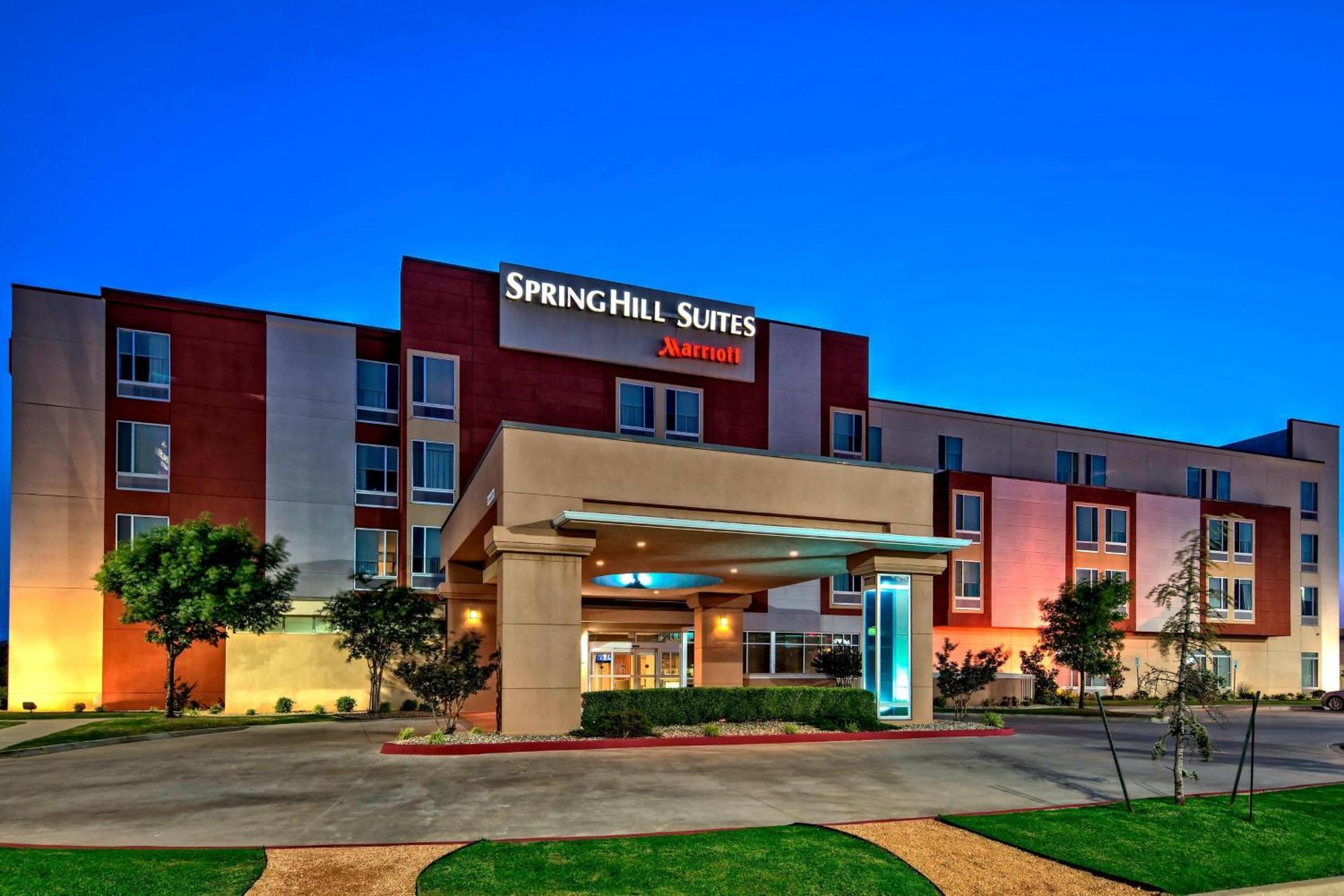 Springhill Suites By Marriott Oklahoma City Moore Exterior foto
