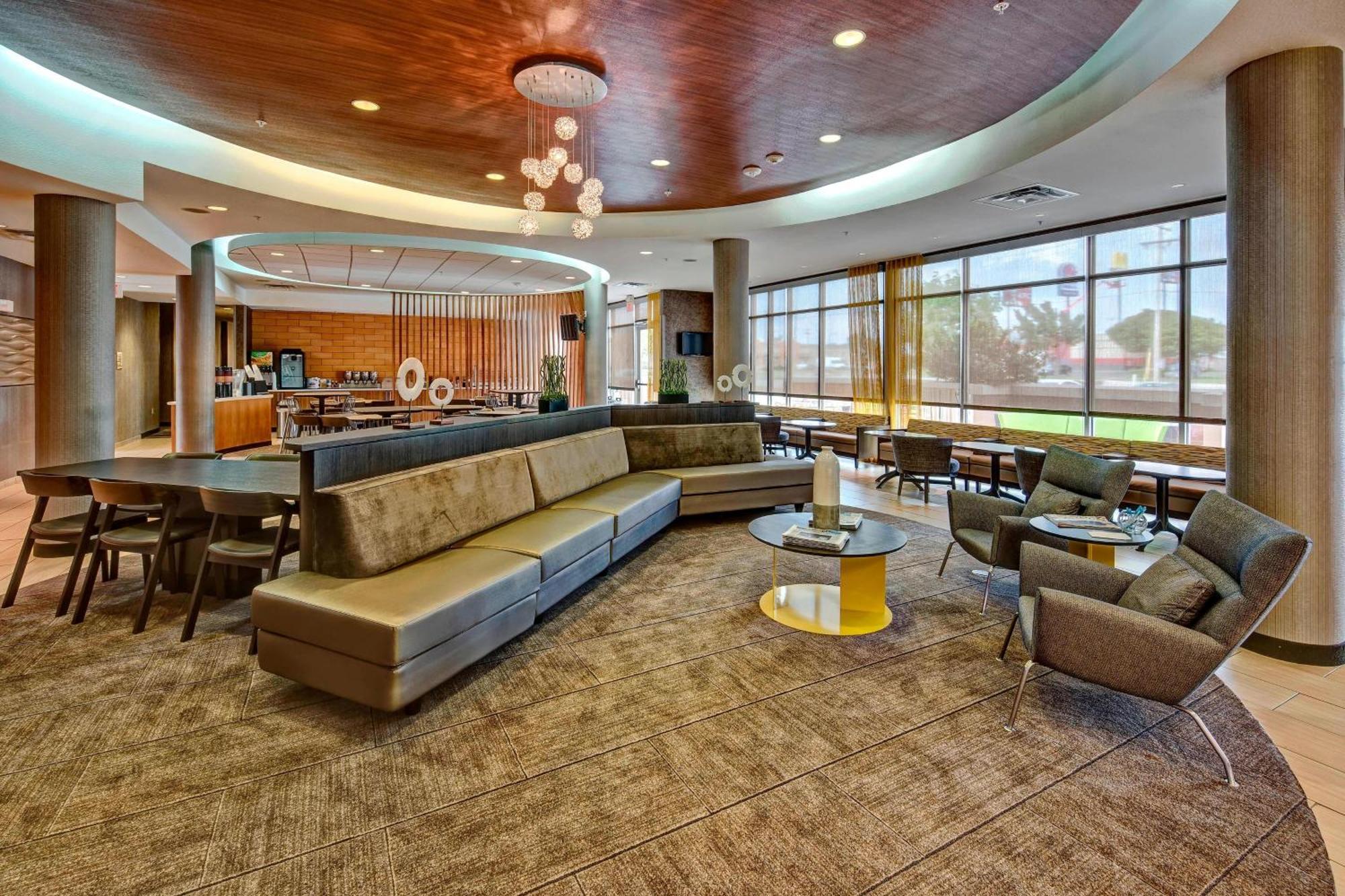 Springhill Suites By Marriott Oklahoma City Moore Exterior foto
