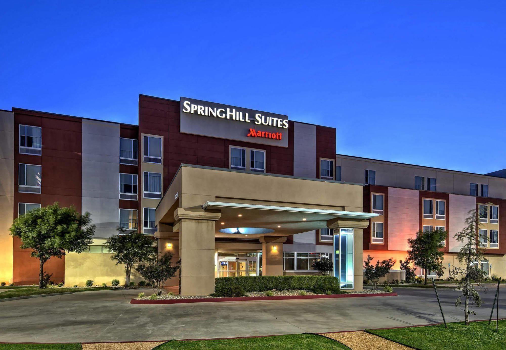 Springhill Suites By Marriott Oklahoma City Moore Exterior foto