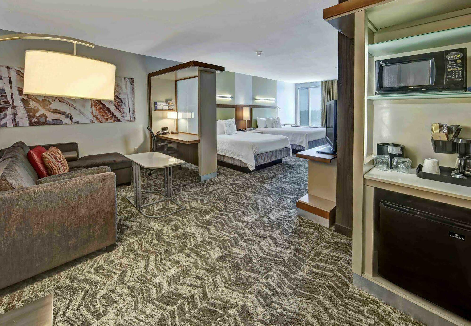 Springhill Suites By Marriott Oklahoma City Moore Exterior foto